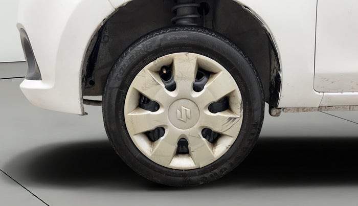 2014 Maruti Alto K10 VXI AMT, Petrol, Automatic, 84,734 km, Left Front Wheel