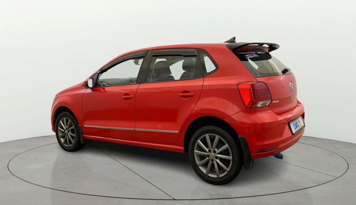 2019 Volkswagen Polo HIGHLINE PLUS 1.0L TSI, Petrol, Manual, 45,478 km, Left Back Diagonal