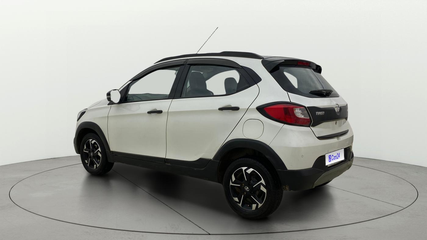 2018 Tata TIAGO NRG PETROL, Petrol, Manual, 86,702 km, Left Back Diagonal