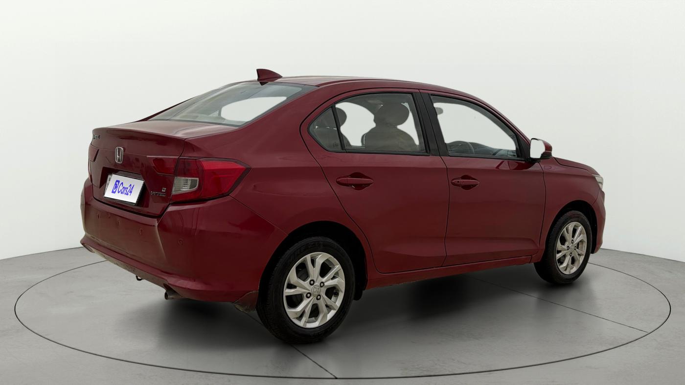 2019 Honda Amaze 1.2L I-VTEC V CVT, Petrol, Automatic, 56,907 km, Right Back Diagonal