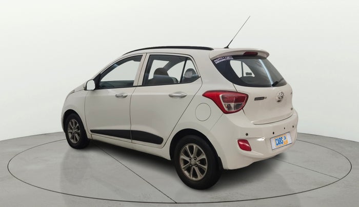 2016 Hyundai Grand i10 ASTA (O) AT 1.2 KAPPA VTVT, Petrol, Automatic, 31,525 km, Left Back Diagonal