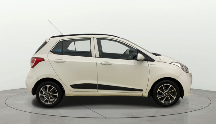 2018 Hyundai Grand i10 SPORTZ AT 1.2 KAPPA VTVT, Petrol, Automatic, 39,971 km, Right Side View