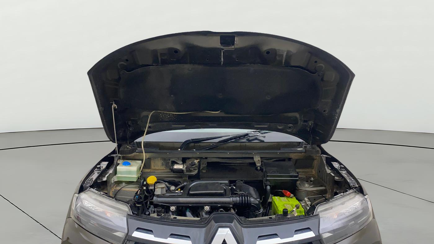 2019 Renault Kwid RXT 1.0 AMT (O), Petrol, Automatic, 45,623 km, Open Bonet