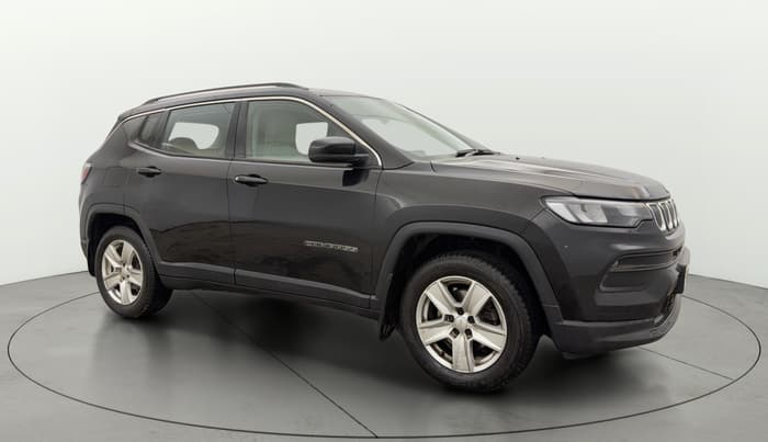 2021 Jeep Compass LONGITUDE (O) 1.4 PETROL DCT, Petrol, Automatic, 1,19,062 km, Right Front Diagonal