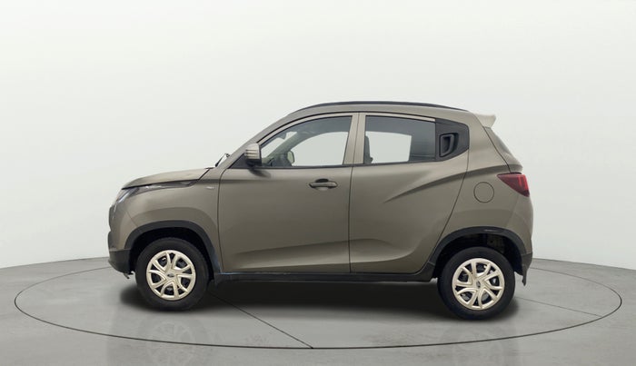 2017 Mahindra Kuv100 K4 6 STR, Petrol, Manual, 91,898 km, Left Side