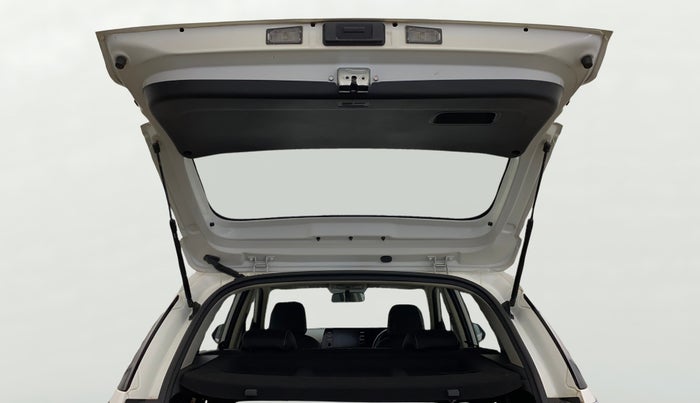 2021 KIA SONET HTX 1.0 IMT, Petrol, Manual, 28,464 km, Boot Door Open