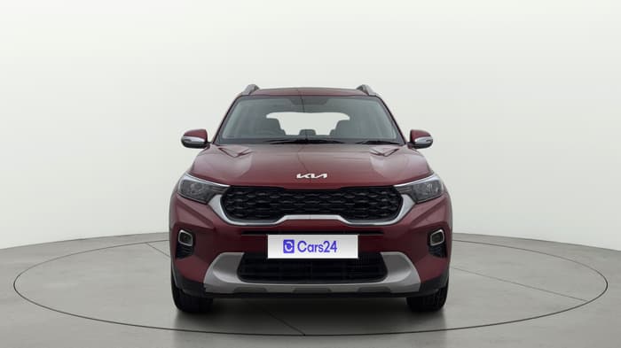 2023 KIA SONET HTK PLUS 1.0 IMT, Petrol, Manual, 40,885 km, Front