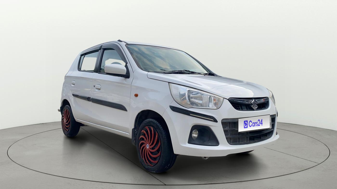 2017 Maruti Alto K10 VXI (O), Petrol, Manual, 1,22,161 km, SRP