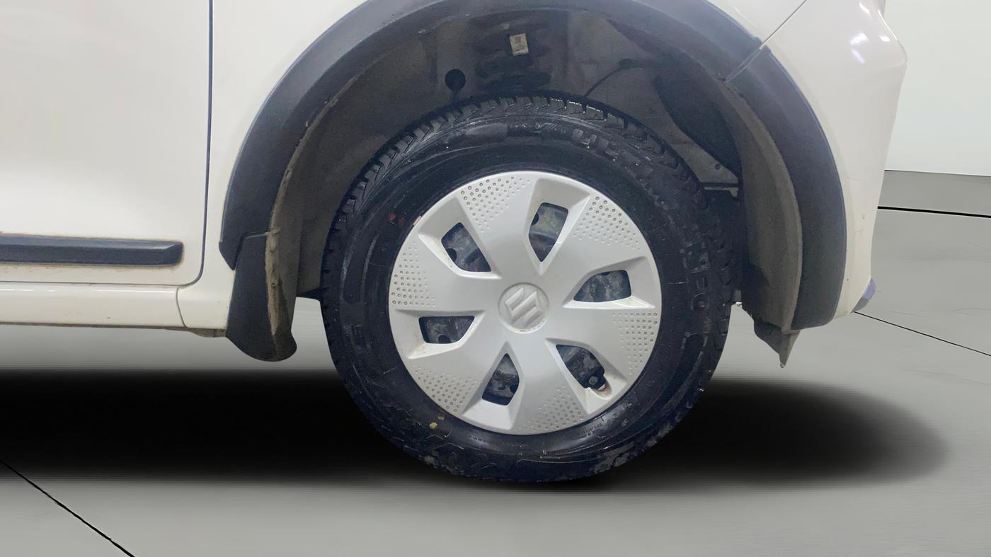 2025 Maruti Alto K10 VXi Plus (O) AGS, Petrol, Automatic, 2,714 km, Right Front Wheel