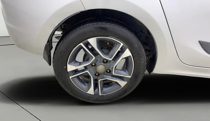 2017 Tata TIGOR XZ (O) PETROL, Petrol, Manual, 60,831 km, Right Rear Wheel