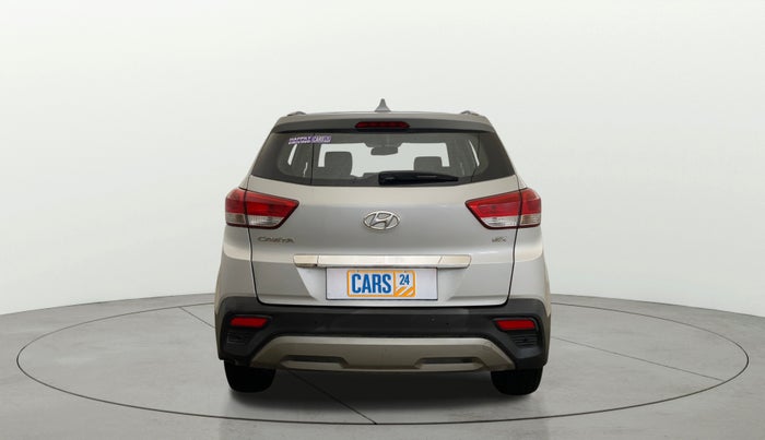 2018 Hyundai Creta SX (O) 1.6 PETROL, Petrol, Manual, 39,859 km, Back/Rear