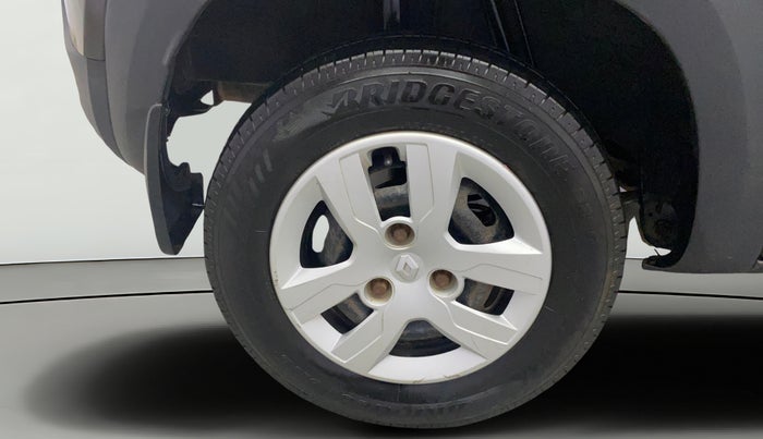 2015 Renault Kwid RXL, Petrol, Manual, 1,08,555 km, Right Rear Wheel