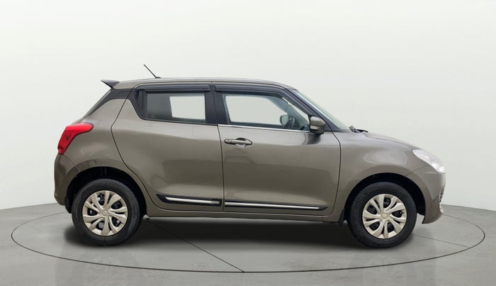 2020 Maruti Swift VXI AMT, Petrol, Automatic, 80,297 km, Right Side View