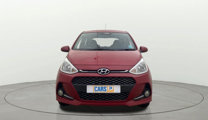 2017 Hyundai Grand i10 SPORTZ 1.2 KAPPA VTVT, Petrol, Manual, 13,664 km, Front