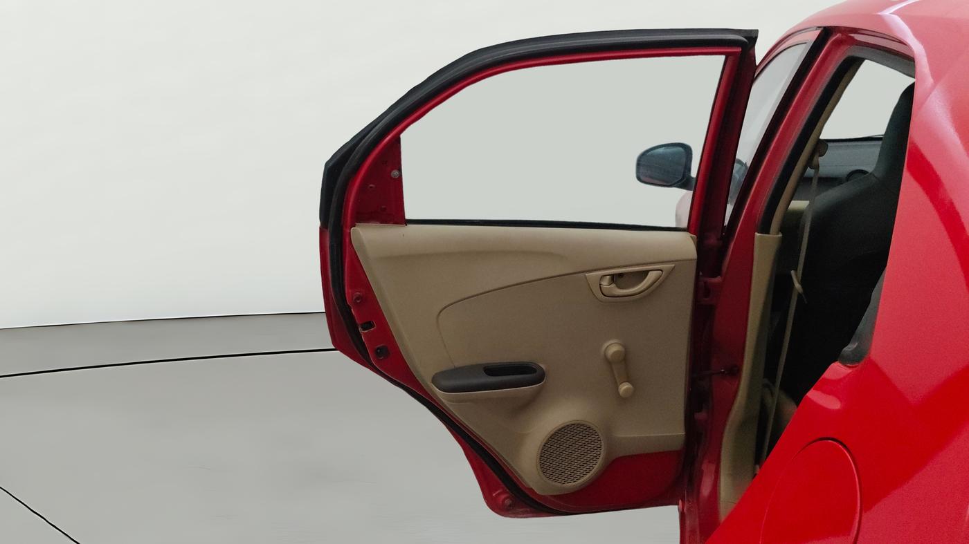 2013 Honda Brio EX MT, CNG, Manual, 67,414 km, LHS Rear Door