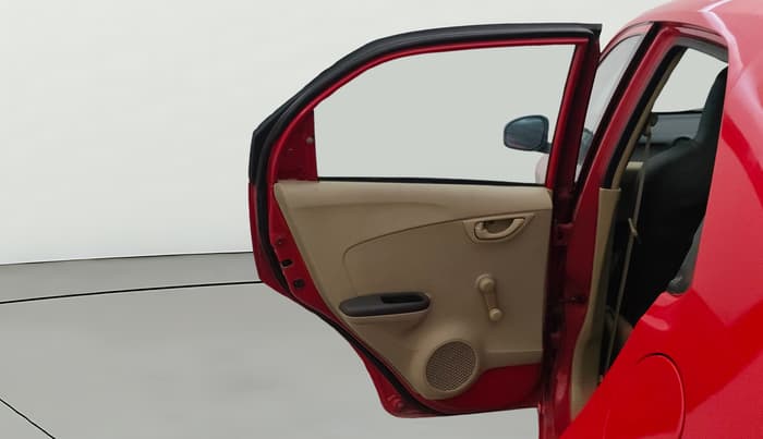 2013 Honda Brio EX MT, CNG, Manual, 67,414 km, LHS Rear Door