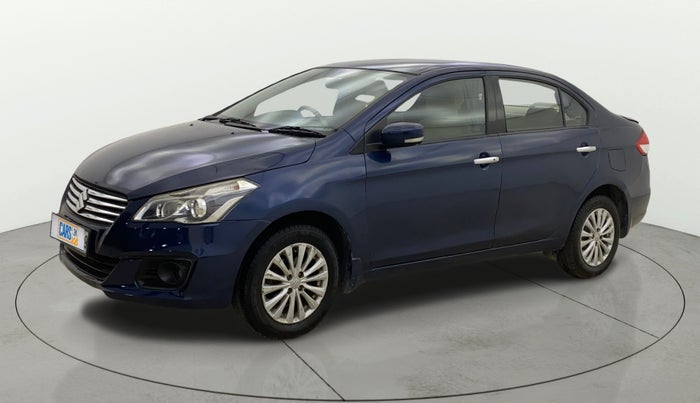 2017 Maruti Ciaz ZETA 1.4  MT PETROL, Petrol, Manual, 58,139 km, Left Front Diagonal