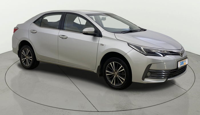 2019 Toyota Corolla Altis VL CVT PETROL, Petrol, Automatic, 25,514 km, Right Front Diagonal