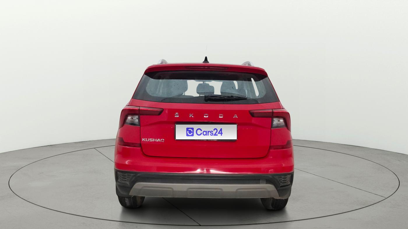 2023 Skoda KUSHAQ AMBITION 1.0L TSI MT, Petrol, Manual, 25,167 km, Back/Rear