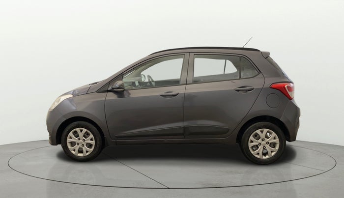 2015 Hyundai Grand i10 SPORTZ 1.2 KAPPA VTVT, Petrol, Manual, 70,966 km, Left Side