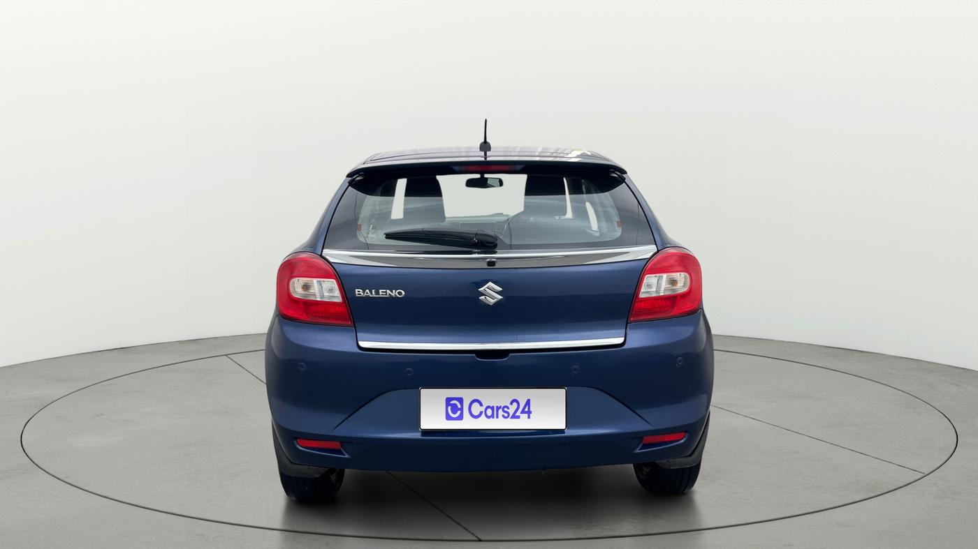 2021 Maruti Baleno ZETA PETROL 1.2, Petrol, Manual, 90,950 km, Back/Rear