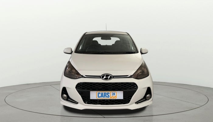 2017 Hyundai Grand i10 MAGNA 1.2 KAPPA VTVT, CNG, Manual, 72,918 km, Front