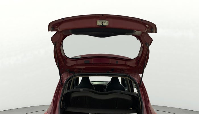 2015 Hyundai Grand i10 ASTA AT 1.2 KAPPA VTVT, Petrol, Automatic, 33,420 km, Boot Door Open