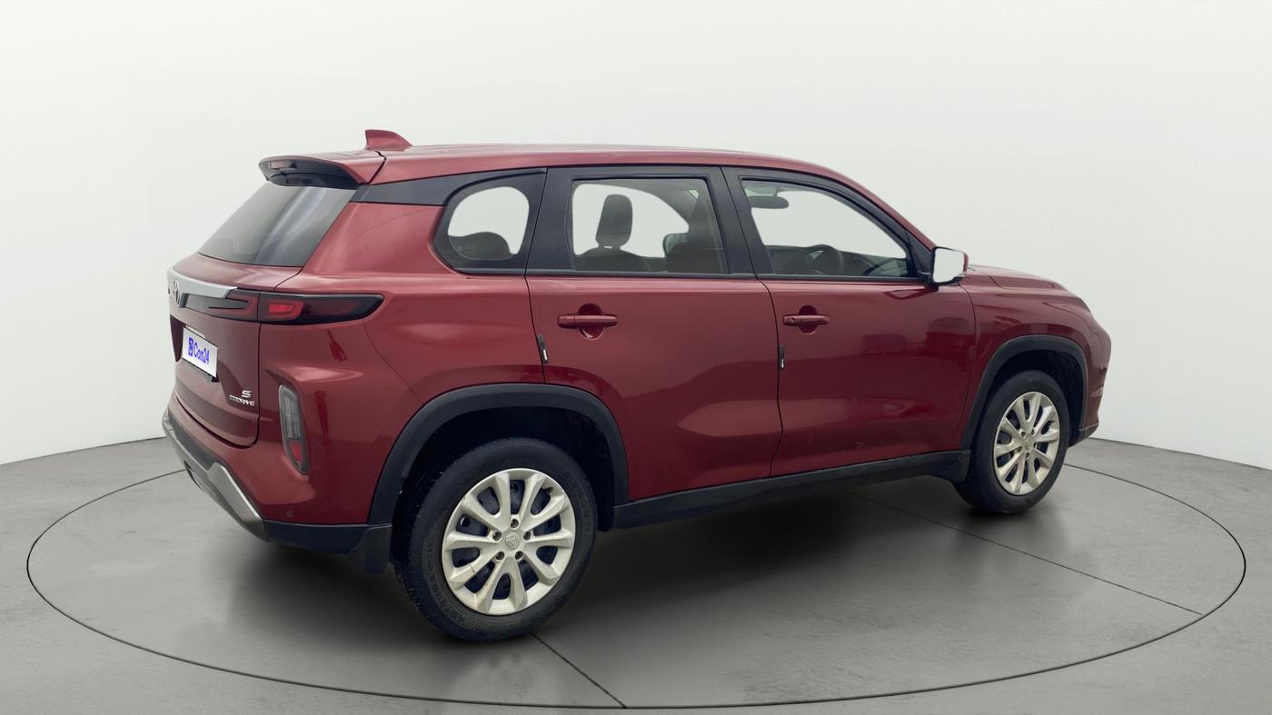 2023 Toyota URBAN CRUISER HYRYDER S AT NEO DRIVE, Petrol, Automatic, 90,559 km, Right Back Diagonal