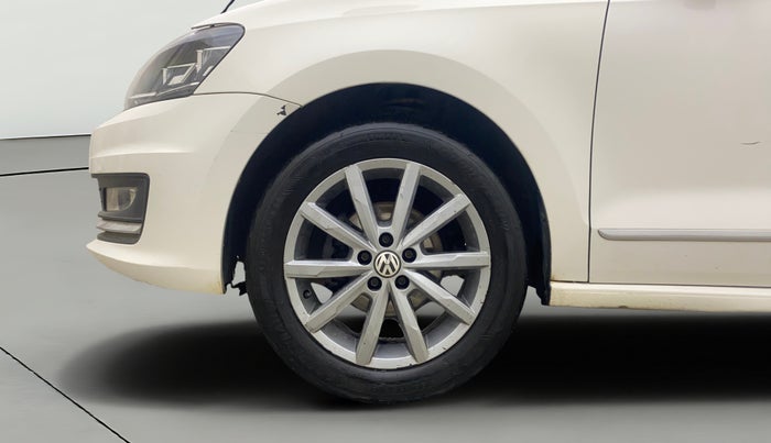 2019 Volkswagen Vento HIGHLINE PLUS 1.2 AT 16 ALLOY, Petrol, Automatic, 65,279 km, Left Front Wheel