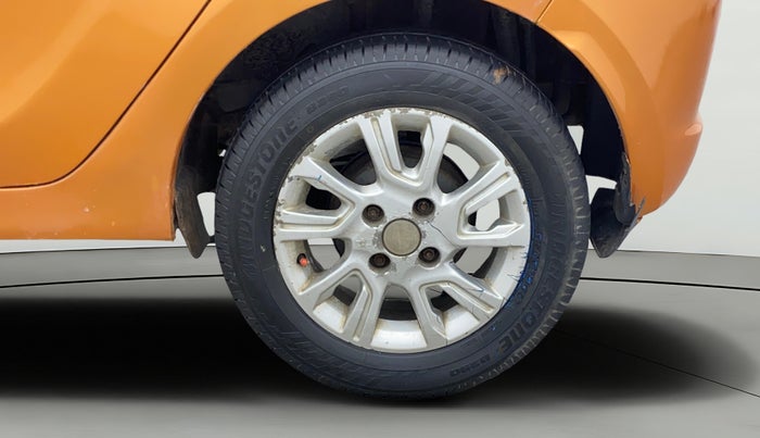 2016 Tata Tiago XZ PETROL, Petrol, Manual, 64,967 km, Left Rear Wheel