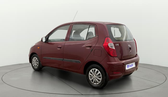 2015 Hyundai i10 SPORTZ 1.1, Petrol, Manual, 24,874 km, Left Back Diagonal