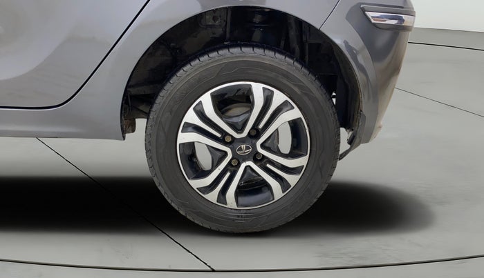 2022 Tata Tiago XT CNG, CNG, Manual, 75,705 km, Left Rear Wheel