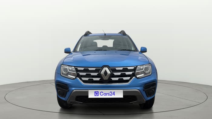 2019 Renault Duster RXS OPT CVT, Petrol, Automatic, 36,363 km, Front