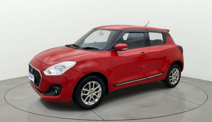 2019 Maruti Swift ZXI AMT, Petrol, Automatic, 34,343 km, Left Front Diagonal