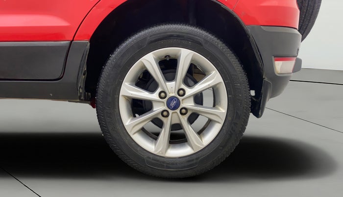 2019 Ford Ecosport TITANIUM 1.5L PETROL, Petrol, Manual, 25,870 km, Left Rear Wheel