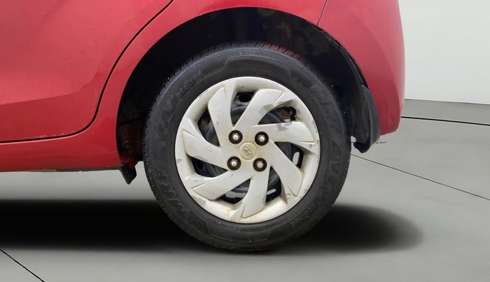 2019 Hyundai NEW SANTRO SPORTZ AMT, Petrol, Automatic, 1,33,250 km, Left Rear Wheel