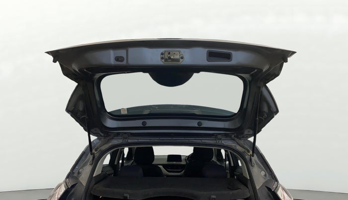 2021 Tata NEXON XZA PLUS SUNROOF PETROL, Petrol, Automatic, 79,504 km, Boot Door Open