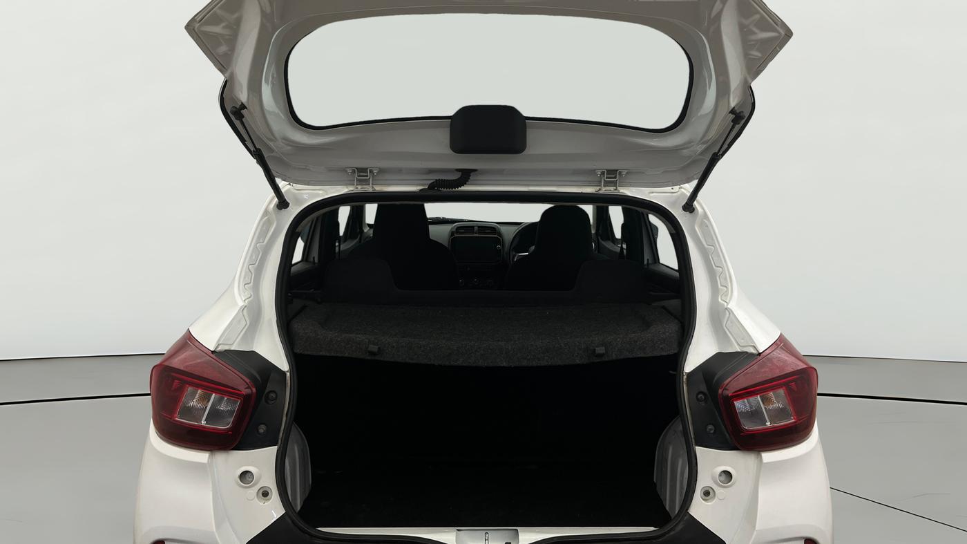 2021 Renault Kwid CLIMBER 1.0 AMT (O), Petrol, Automatic, 31,560 km, Boot Open Zoomed View