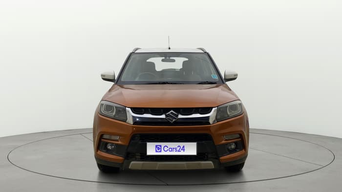 2019 Maruti Vitara Brezza ZDI PLUS AMT, Diesel, Automatic, 90,591 km, Front