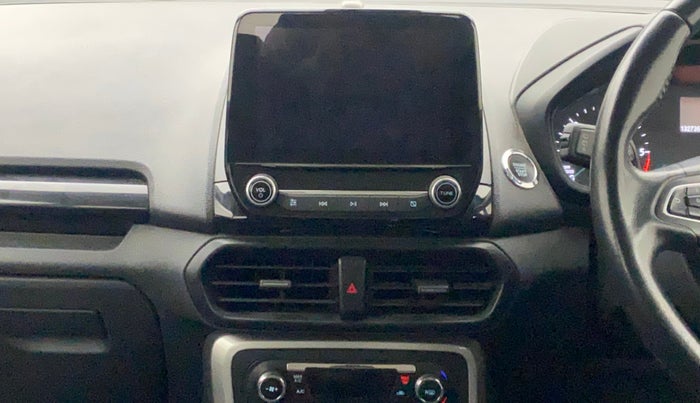 2018 Ford Ecosport TITANIUM + 1.5L DIESEL, Diesel, Manual, 1,32,691 km, Air Conditioner