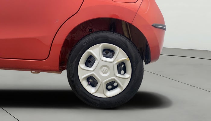 2016 Maruti Celerio VXI, Petrol, Manual, 39,999 km, Left Rear Wheel