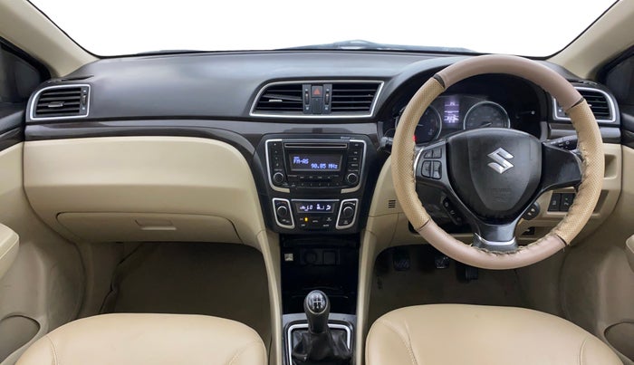 2016 Maruti Ciaz VDI+ SHVS, Diesel, Manual, 84,075 km, Dashboard