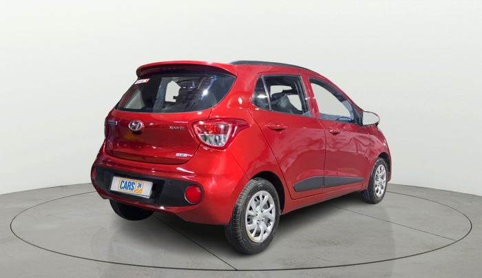 2019 Hyundai Grand i10 SPORTZ 1.2 KAPPA VTVT, Petrol, Manual, 63,032 km, Right Back Diagonal