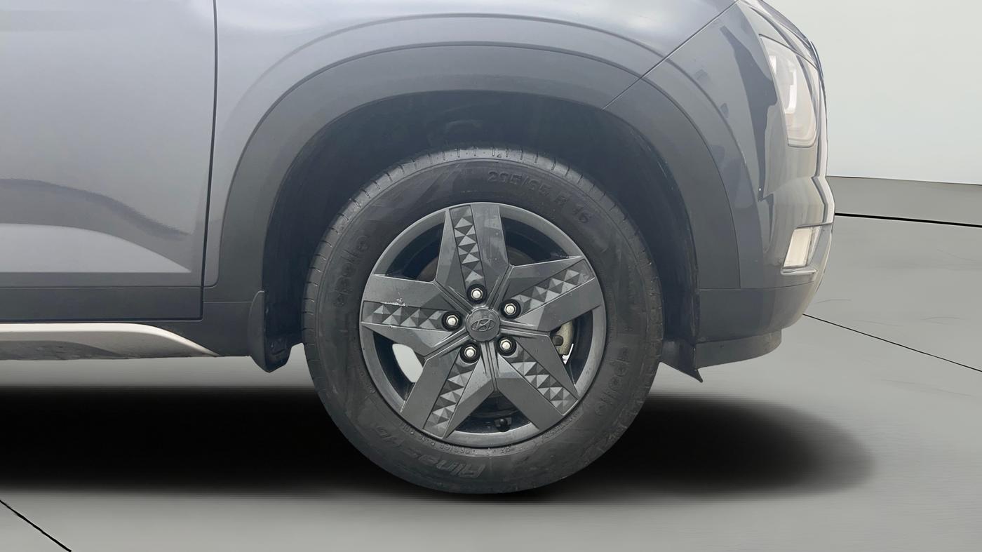 2021 Hyundai Creta S 1.5 PETROL, Petrol, Manual, 12,402 km, Right Front Wheel