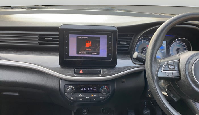 2019 Maruti XL6 ZETA MT, Petrol, Manual, 54,465 km, Air Conditioner