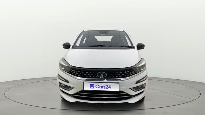 2022 Tata TIGOR XZA PLUS PETROL, Petrol, Automatic, 40,459 km, Front