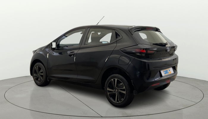 2021 Tata ALTROZ XZ PLUS PETROL DARK EDITION, Petrol, Manual, 36,554 km, Left Back Diagonal