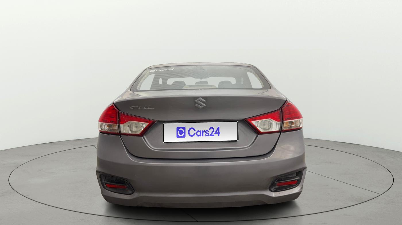 2017 Maruti Ciaz SIGMA 1.4 MT PETROL, Petrol, Manual, 54,982 km, Back/Rear