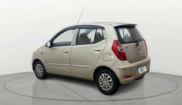 2013 Hyundai i10 SPORTZ 1.2, Petrol, Manual, 5,732 km, Left Back Diagonal