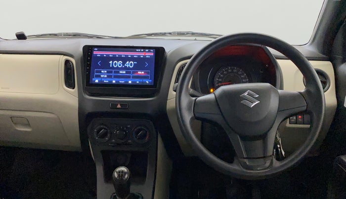 2021 Maruti New Wagon-R LXI CNG (O) 1.0, CNG, Manual, 77,804 km, Steering Wheel Close Up